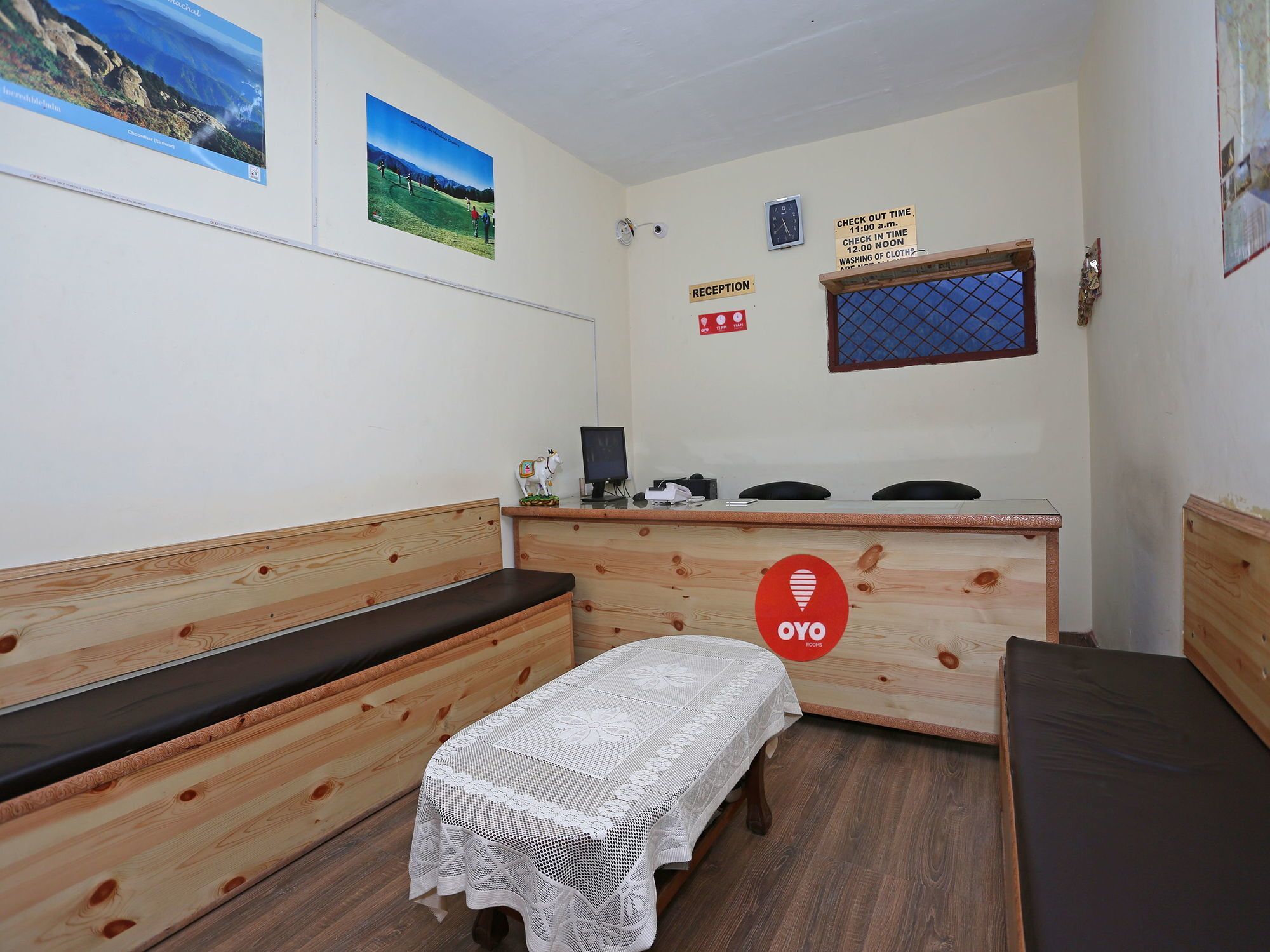 Oyo 9486 Mahadev Cottage Vashist Bagian luar foto