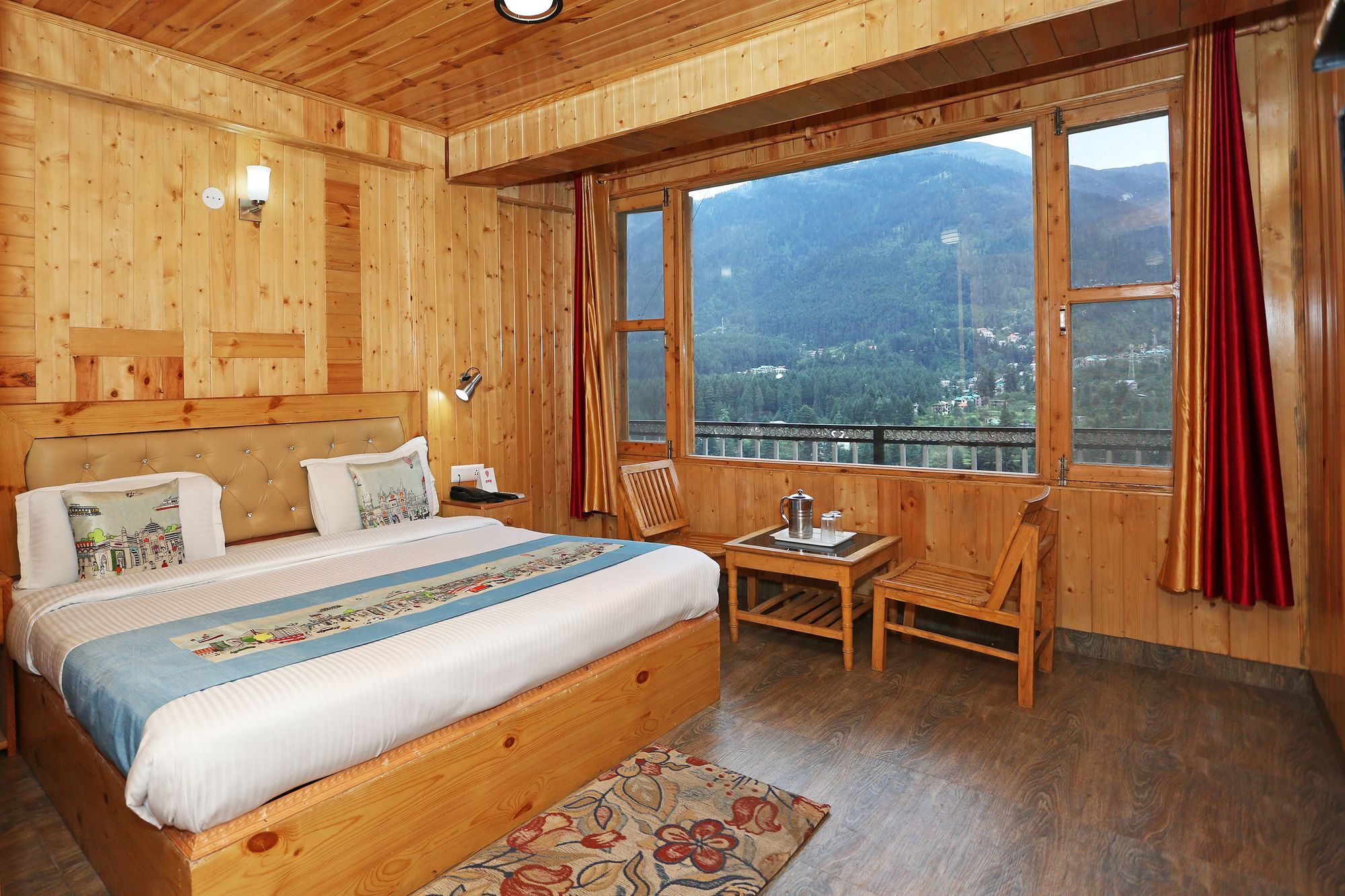 Oyo 9486 Mahadev Cottage Vashist Bagian luar foto