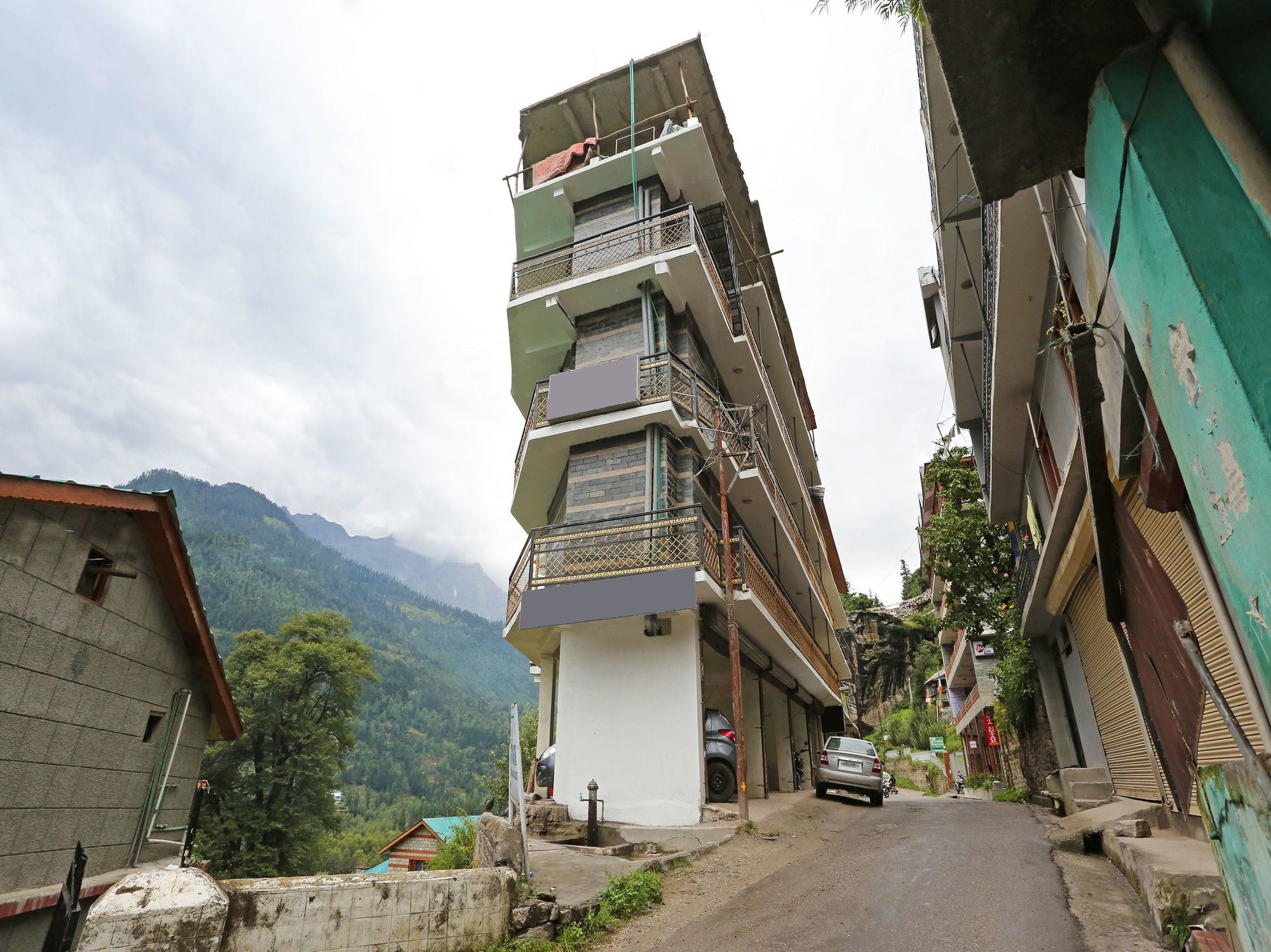 Oyo 9486 Mahadev Cottage Vashist Bagian luar foto