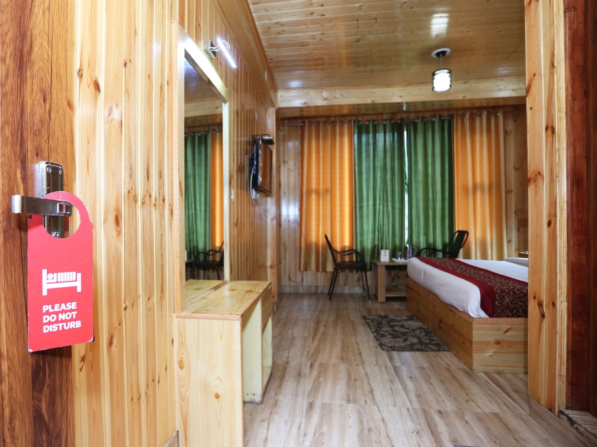 Oyo 9486 Mahadev Cottage Vashist Bagian luar foto