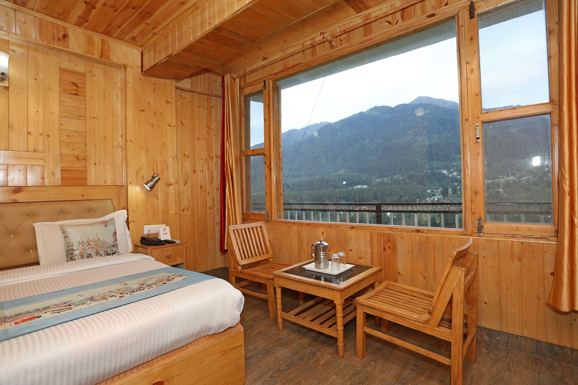 Oyo 9486 Mahadev Cottage Vashist Bagian luar foto